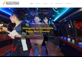 Scottsdale Party Bus
