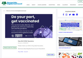 Sherman Oaks Neighborhood Council 