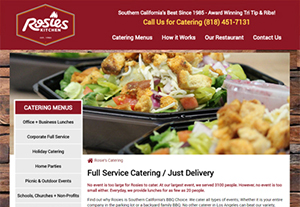 Rosies Catering 