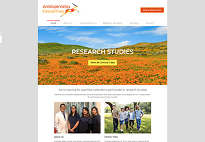 antelope valley clinical trials 