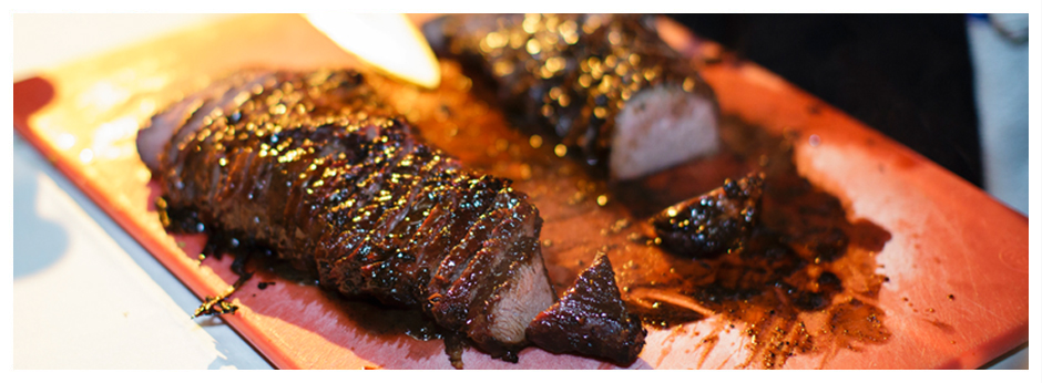 Rosie's BBQ Kitchen restaurant website